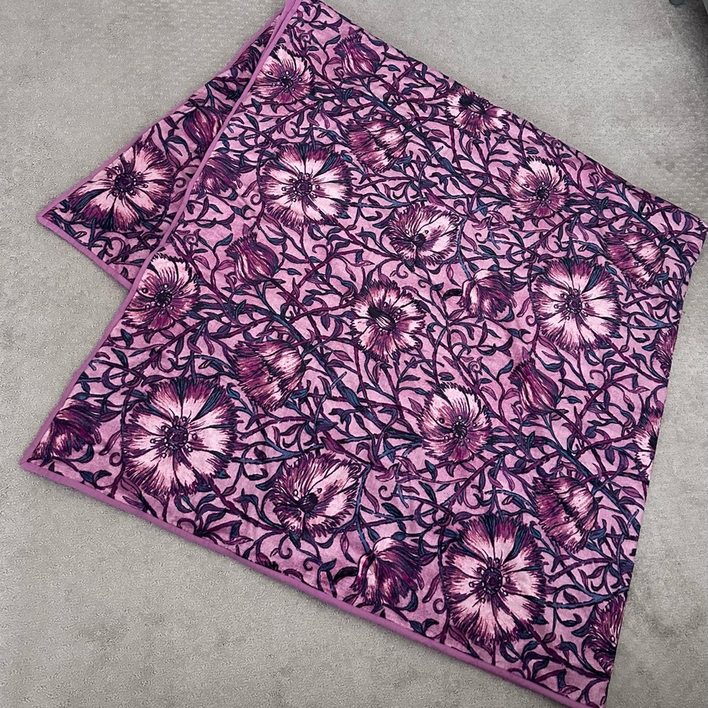 Opalhouse Velveteen Floral Quilt/Coverlet (full/queen) - Picture 6 of 6